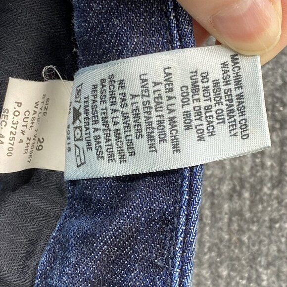 Lucky Brand Jeans Womens 8/29 Measures 30x30.5 Lisa Sweet N Low Boot Leg Stretch - Picture 16 of 16